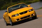Ford Mustang SVT Cobra Convertible 2002 года